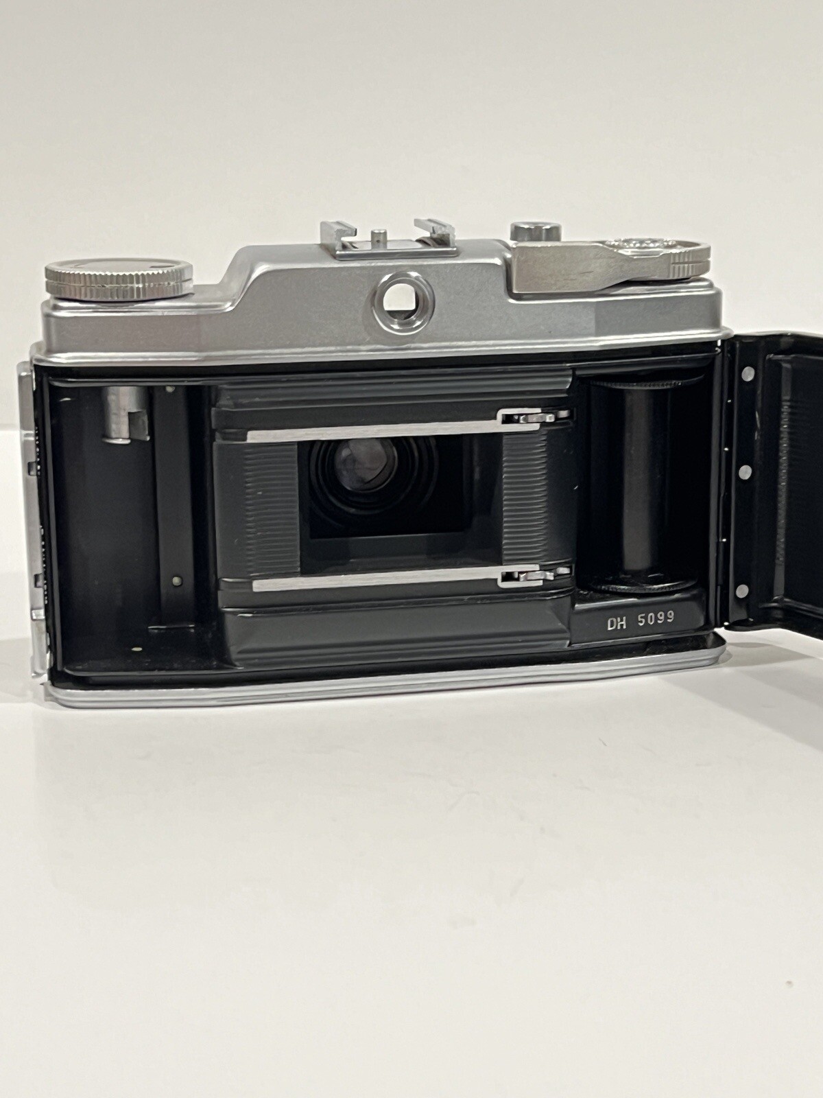 AGFA SILETTE CAMERA W/ APOTAR 45mm f/3.5 LENS + COMPUR RAPID SHUTTER – WORKING