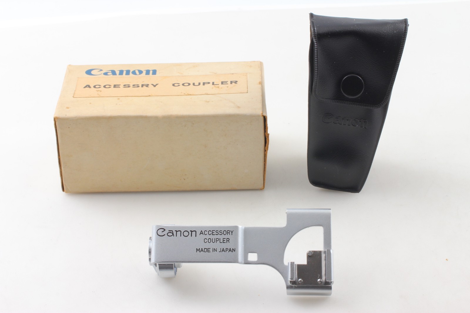 Rare! [Unused in Box] Canon Accessory Coupler for Canon 7 Film Camera From JAPAN