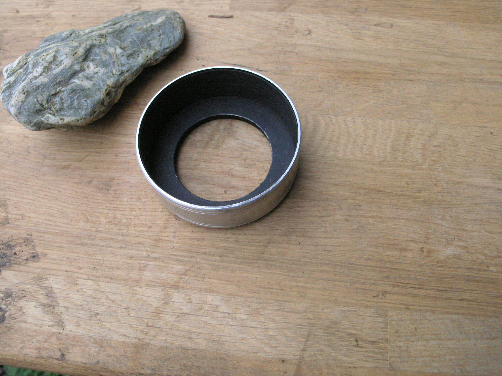 original Kodak UK series 7 VII screw in shade lens hood aluminium