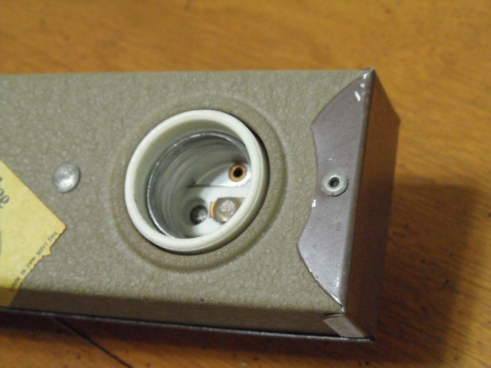 Vintage Acme Lite Mov-E-Lite 2-Bulb Acme-lite Mov-E-Lite Model No. 2 Working