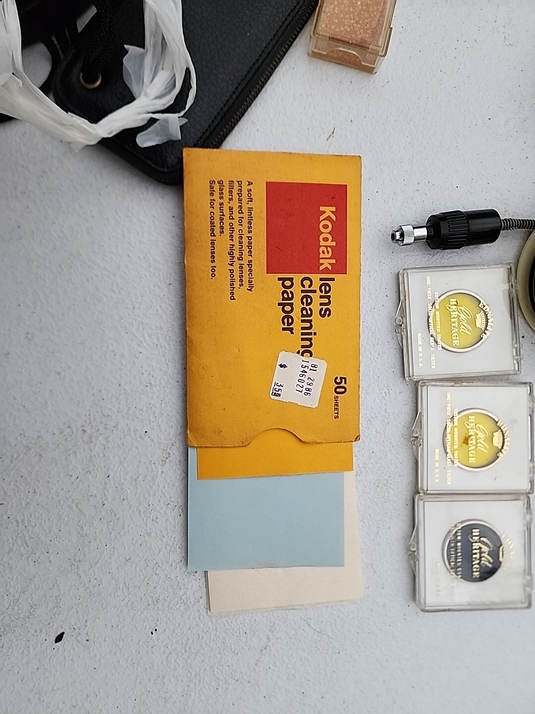 Sekonic camera parts With Other accessories Lot. J11