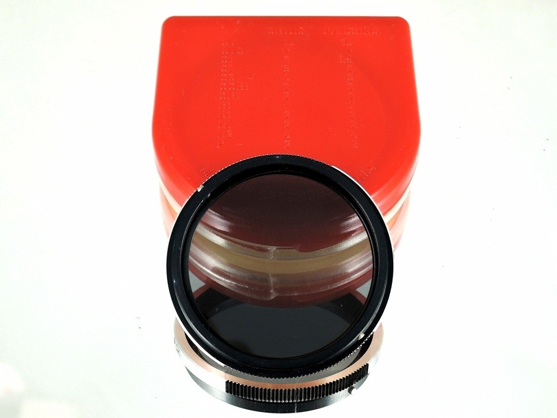 Flexaret MEOPTA N2 B36 Gray Filter Czechoslovakia Genuine Accessories Bayonet