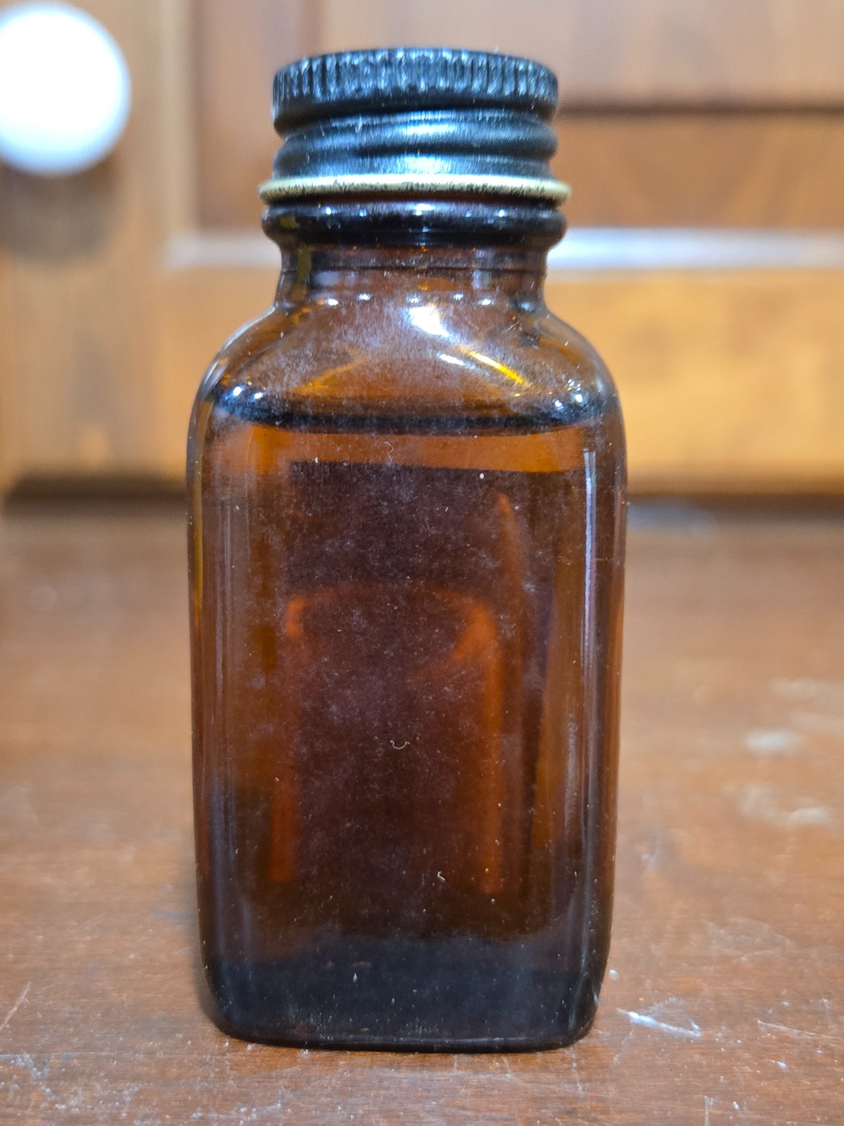 Vintage Bottle of Kodak Movie Special Lubricating Oil for Projectors w/ Box