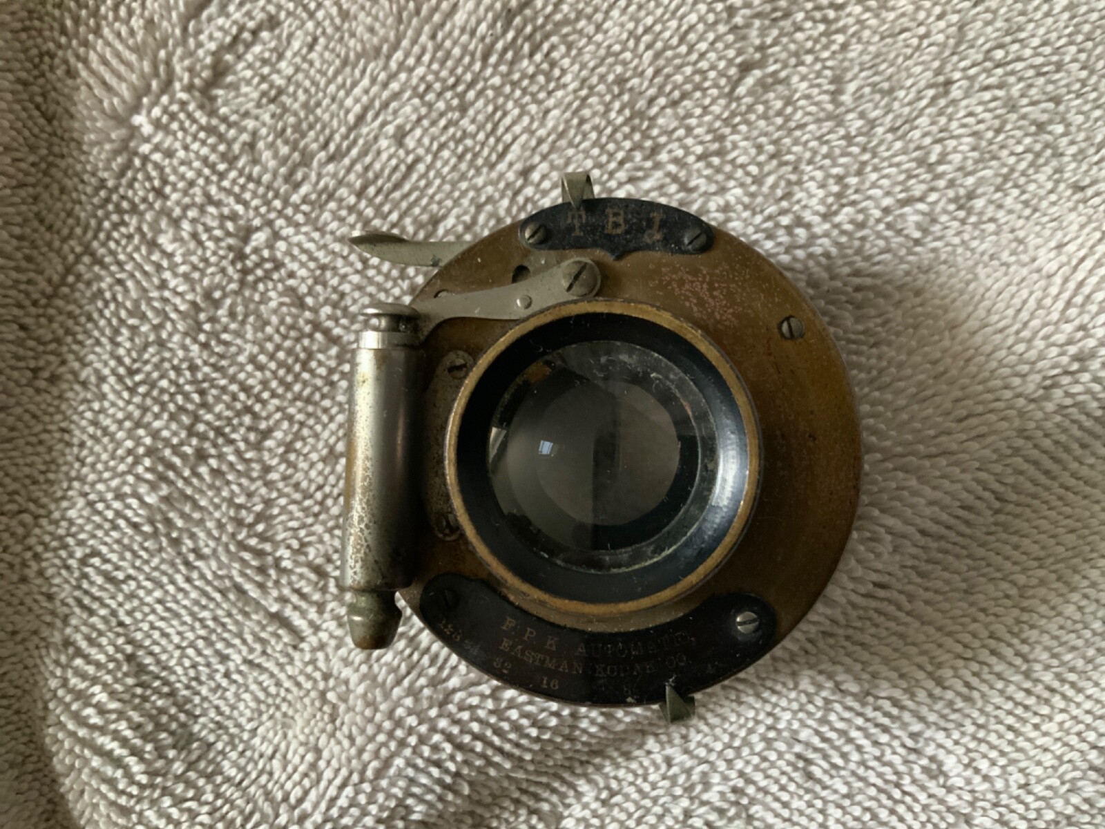 Vintage Eastman Kodak Co. with Bausch & Lomb Optical Co Camera Lens