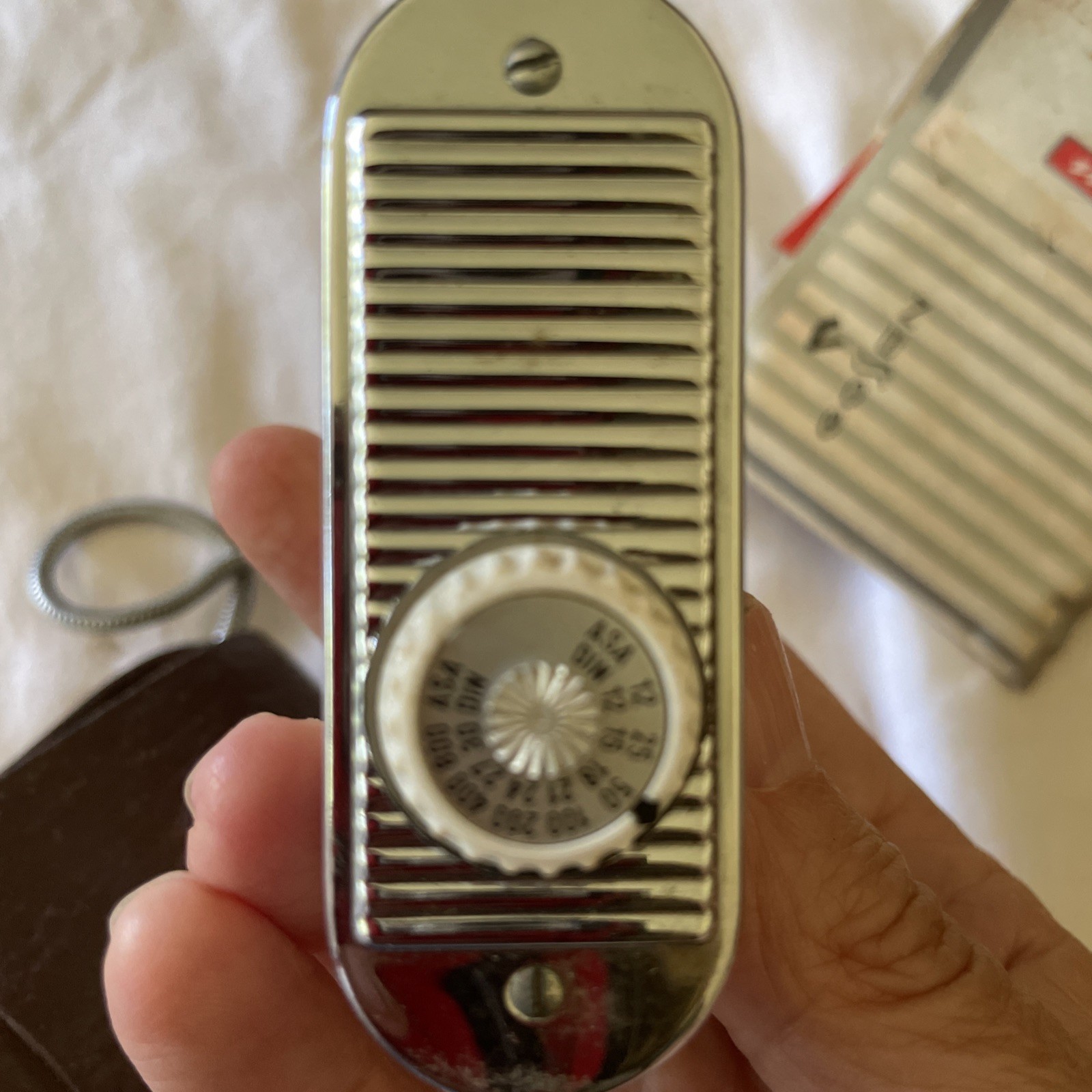 Gossen Colour Finder – Vintage Colour Matching Tool with Case