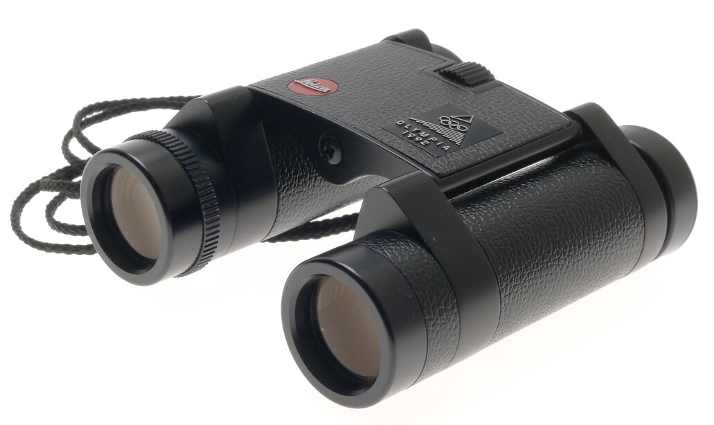 LEICA TRINOVID 8×20 BC OLYMPIA 1992 LIMITED EDITION BINOCULARS 40315 BLACK RARE