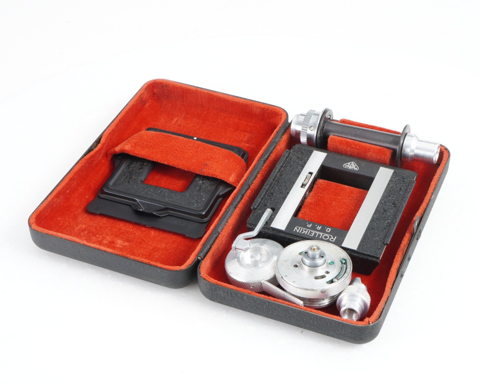 -[EX+++] Rollei Rolleikin 35mm Conversion kit w/Case For Rolleiflex 2.8f 3.5f