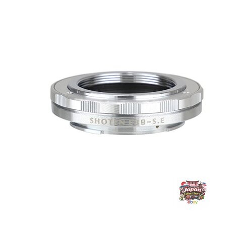 NEW SHOTEN Mount Adapter L39-SE S: Leica L39 mount lens to Sony E-mount