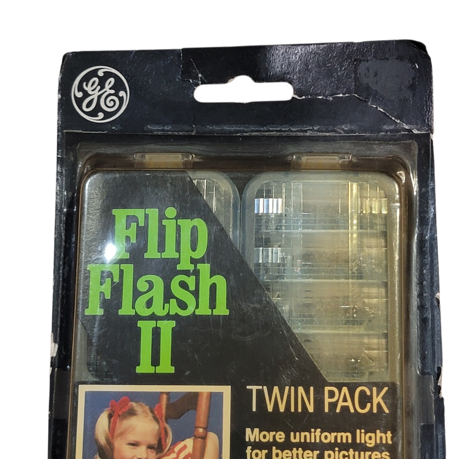 Vintage GE Flip Flash II Camera Bulbs 16 Pack NOS General Electric Flashbar