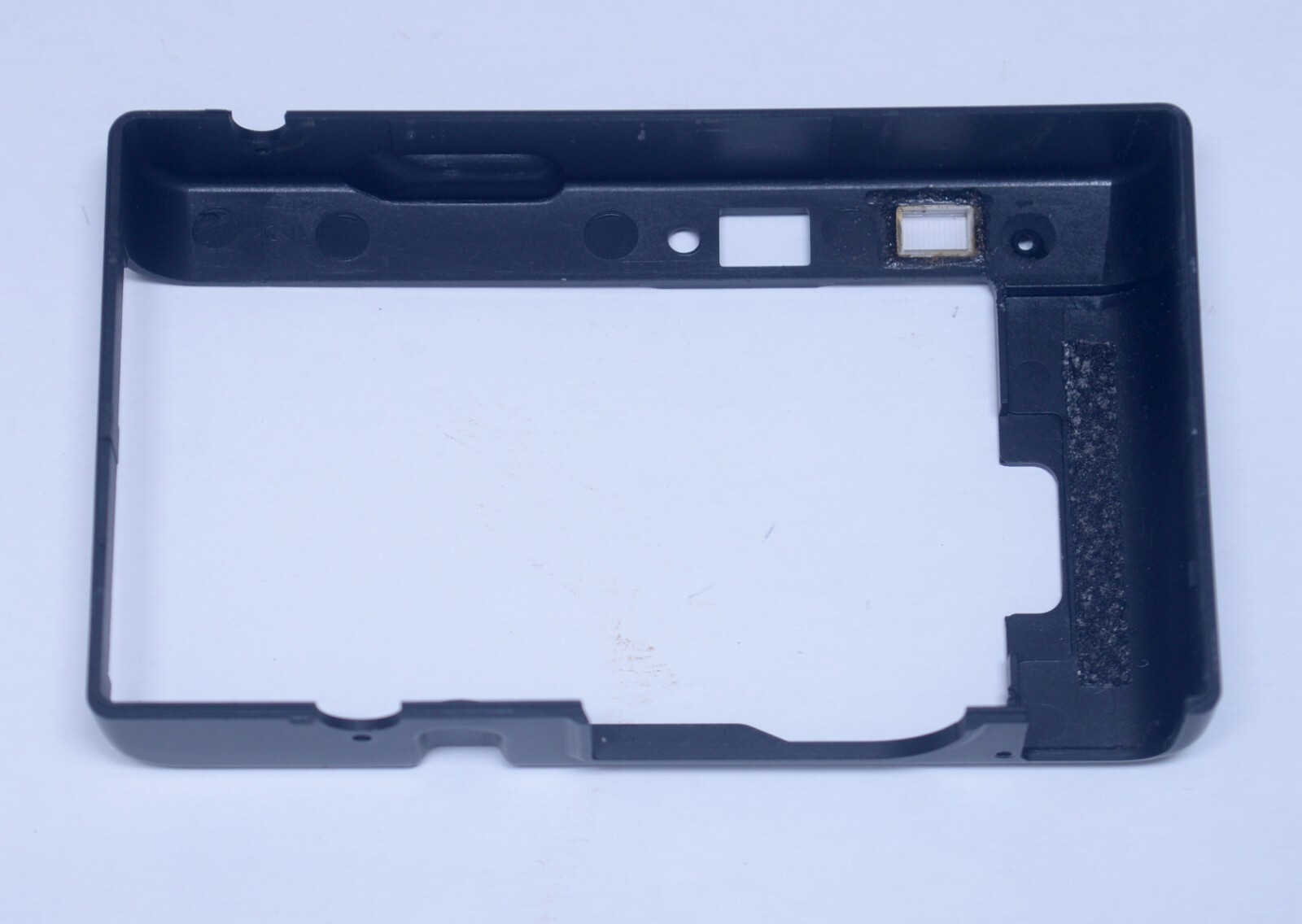KONICA C35 EF3 Rear Frame Cover w Screws Vintage Rangefinder Film Camera Parts