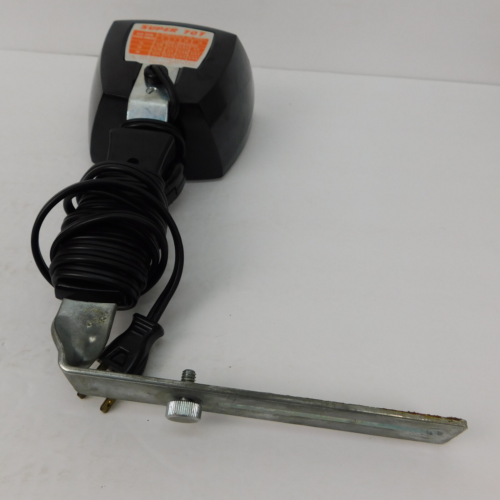 Vtg GE Movie Light Model 707 Underwriters Laboratories USA- Brighter Home Movies