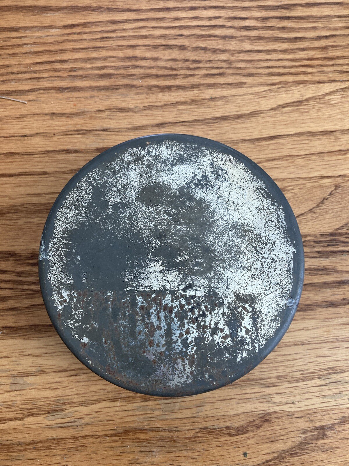 Vintage Agfa Ansco 4″ Tin Negative Film Canister 35mm 100FT with Reel