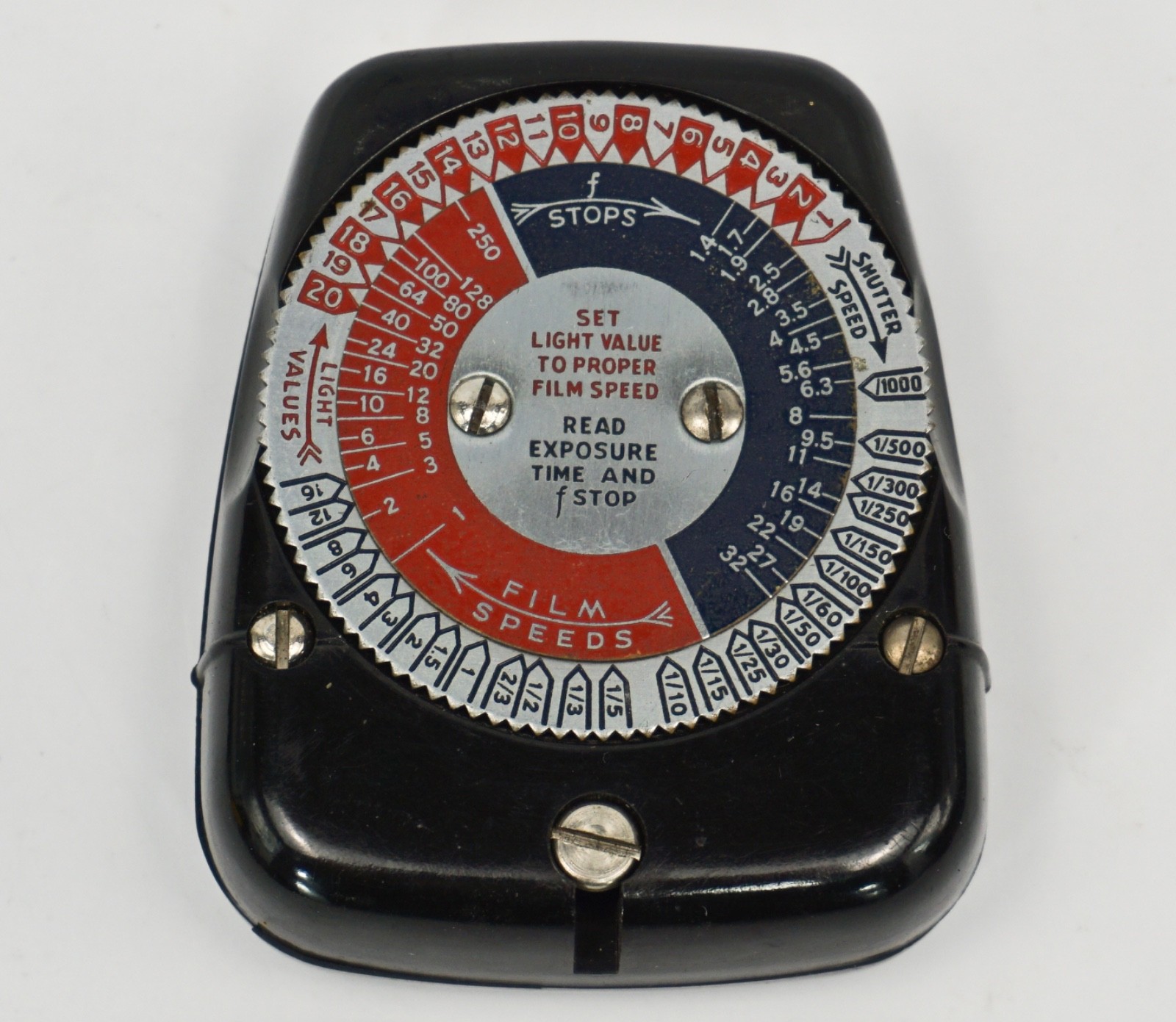 Vintage MARVEL Light Exposure Meter GM Laboratories Sears Roebuck Co
