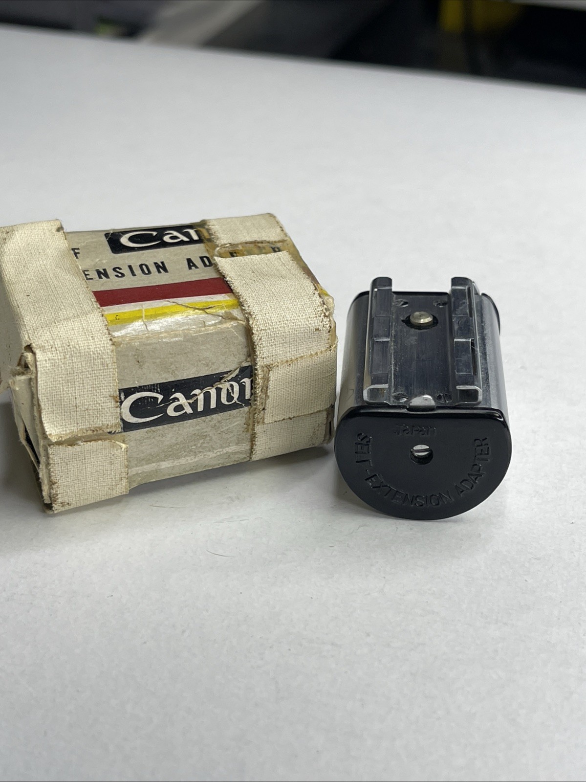 CANON RANGEFINDER FLASH “SELF EXTENSION ADAPTER” IN BOX