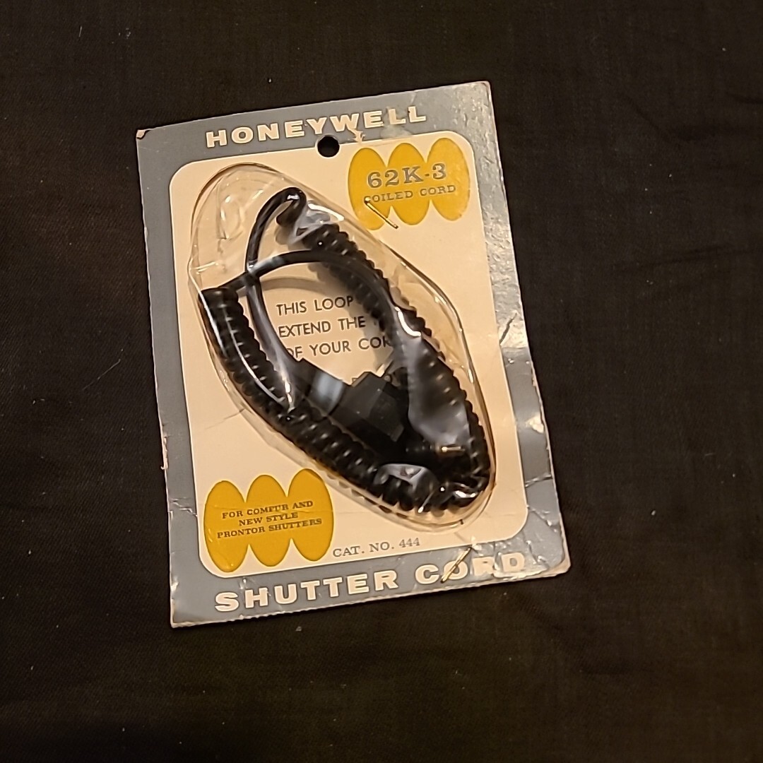 Vintage Honeywell Coiled Shutter Cord 62K-3 Cat. #444