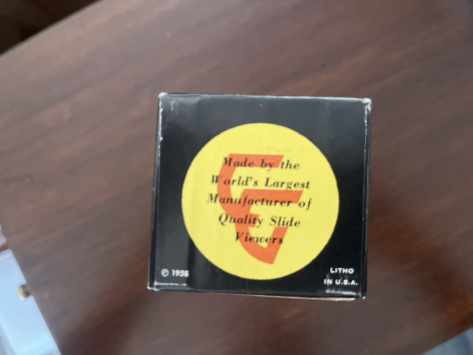 Guild 2×2 Easymounts 35mm Film inserts BOX ONLY – Vintage