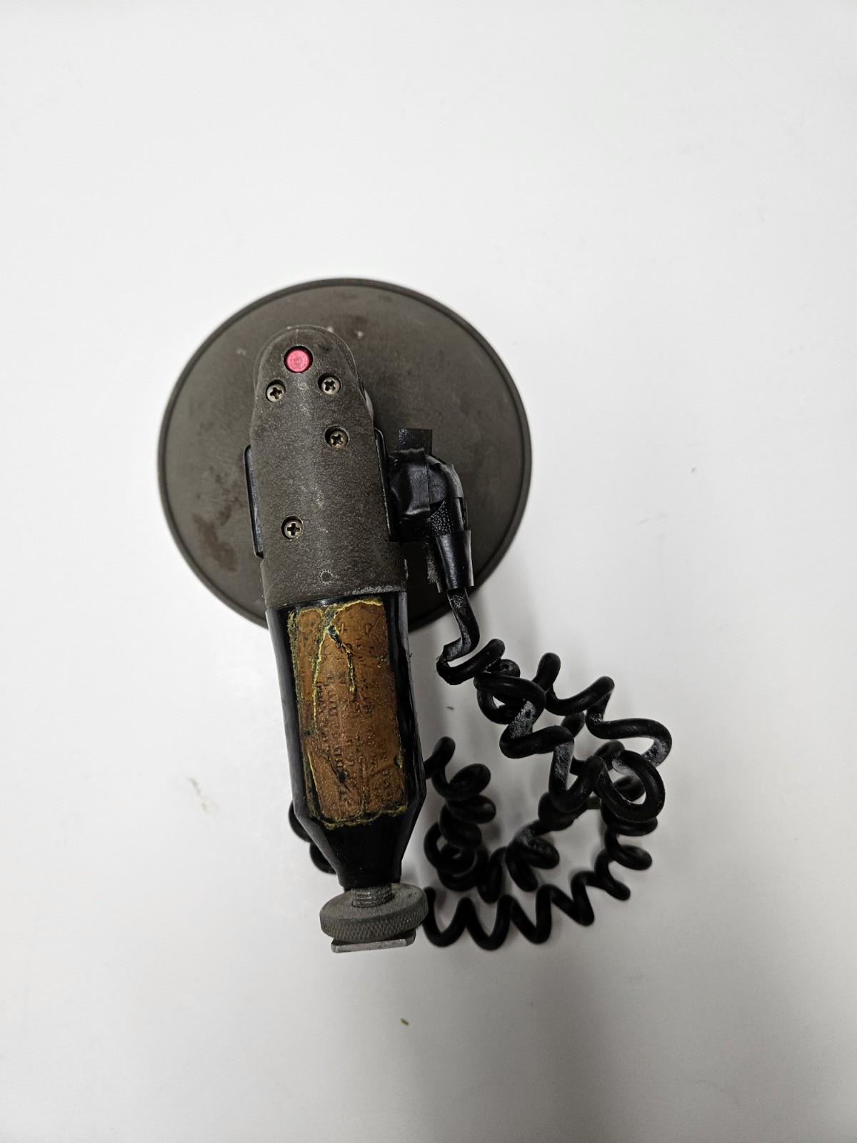 Vintage HR Heiland Shoe Mounted Reflector Flash w/cord for display or parts