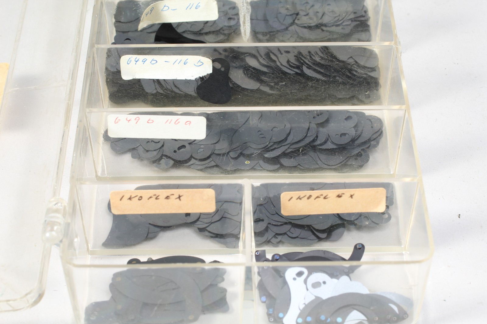 ZEISS SHUTTER BLADE SET NEW OLD STOCK FOR VARIOUS LEAF SHUTTER REPAIR
