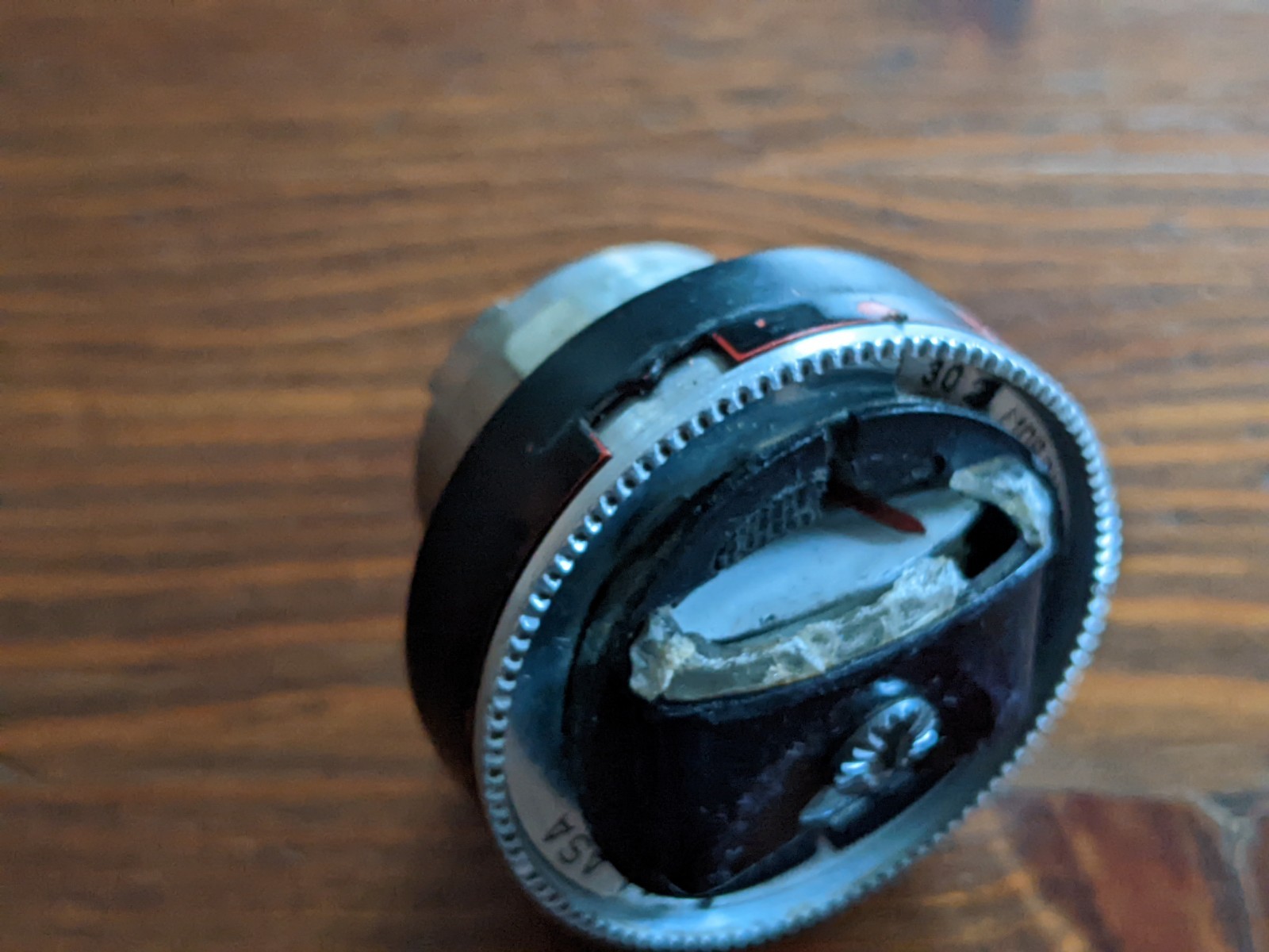 Set of 5 Rolleiflex Light Meters for Parts or Repair