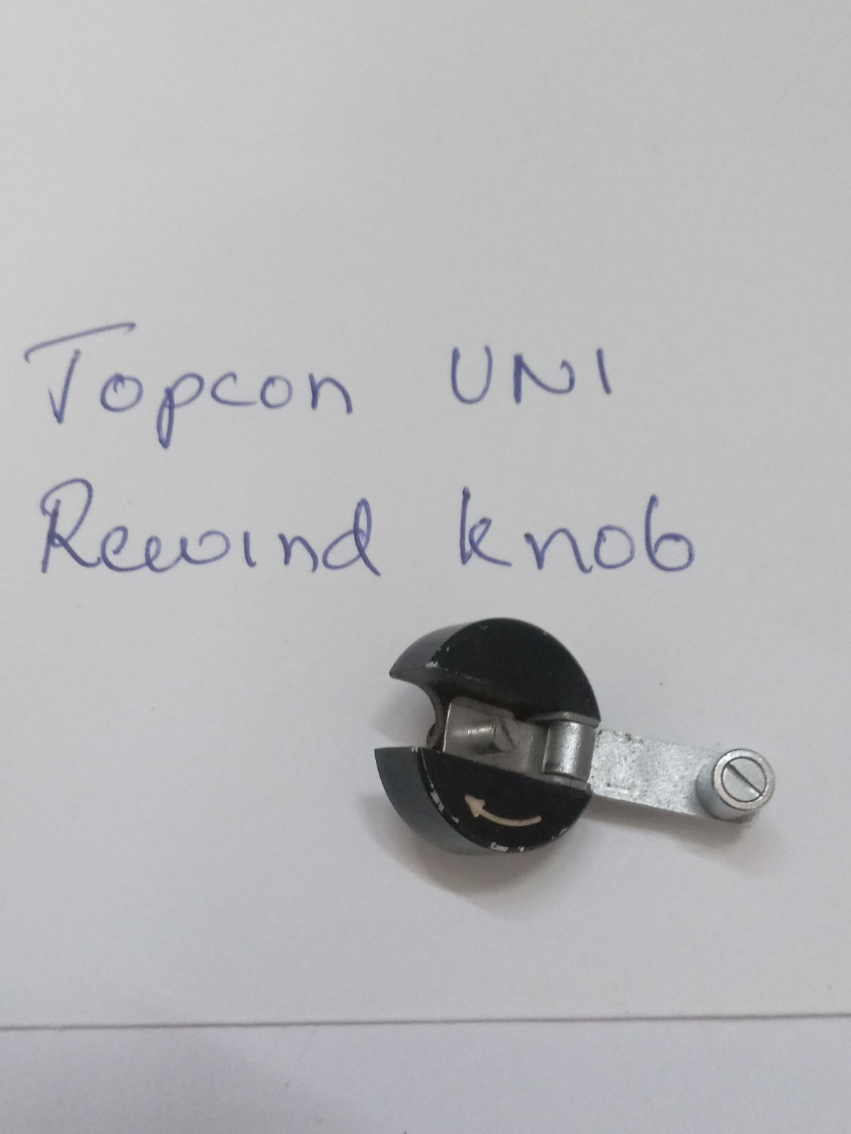 Tokyo Kogaku Topcon UNI Rewind Knob Original Spare Part
