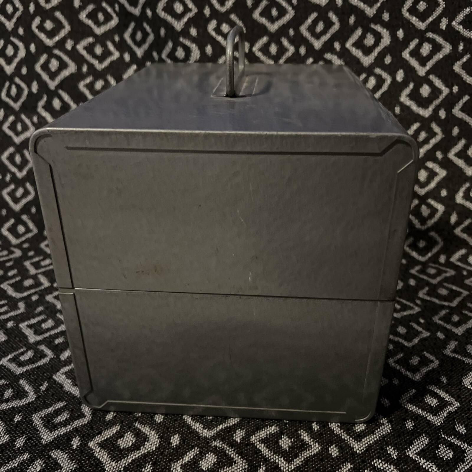 8mm Film Brumberger Carrying Case Holds 12 7″ Reels – Empty no reels FREE SHIP!