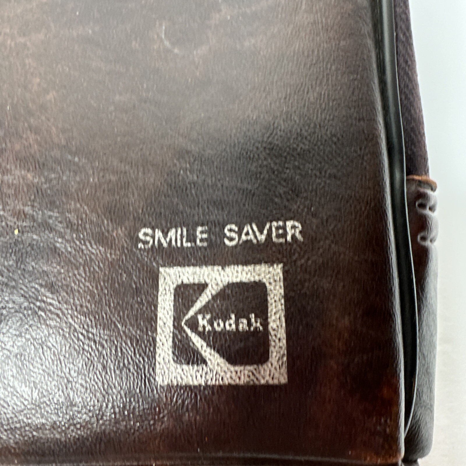 Vintage Camera Case Kodak 1970’s Smile Saver