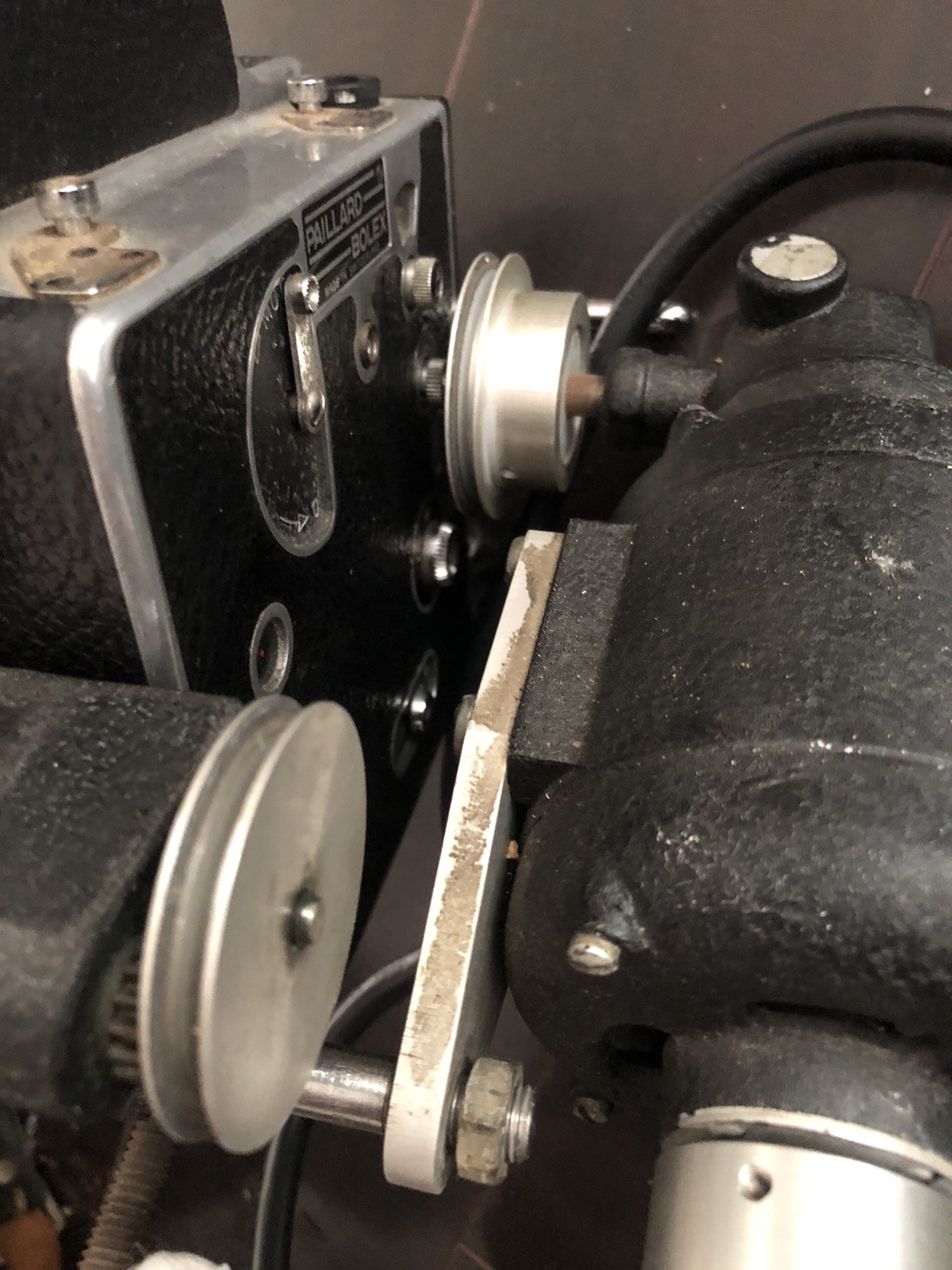 Motor For Bolex H16 Reflex Snd Non Reflex Cameras