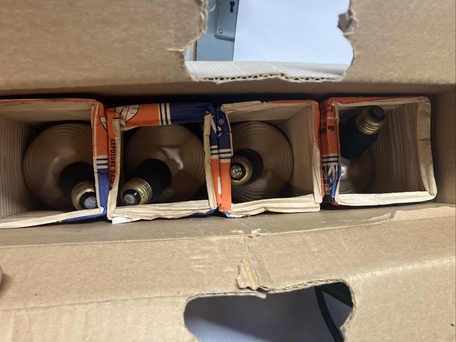 Vintage Acme Lite Mov-E-Lite Model R4 Movie Light 4 Bulbs