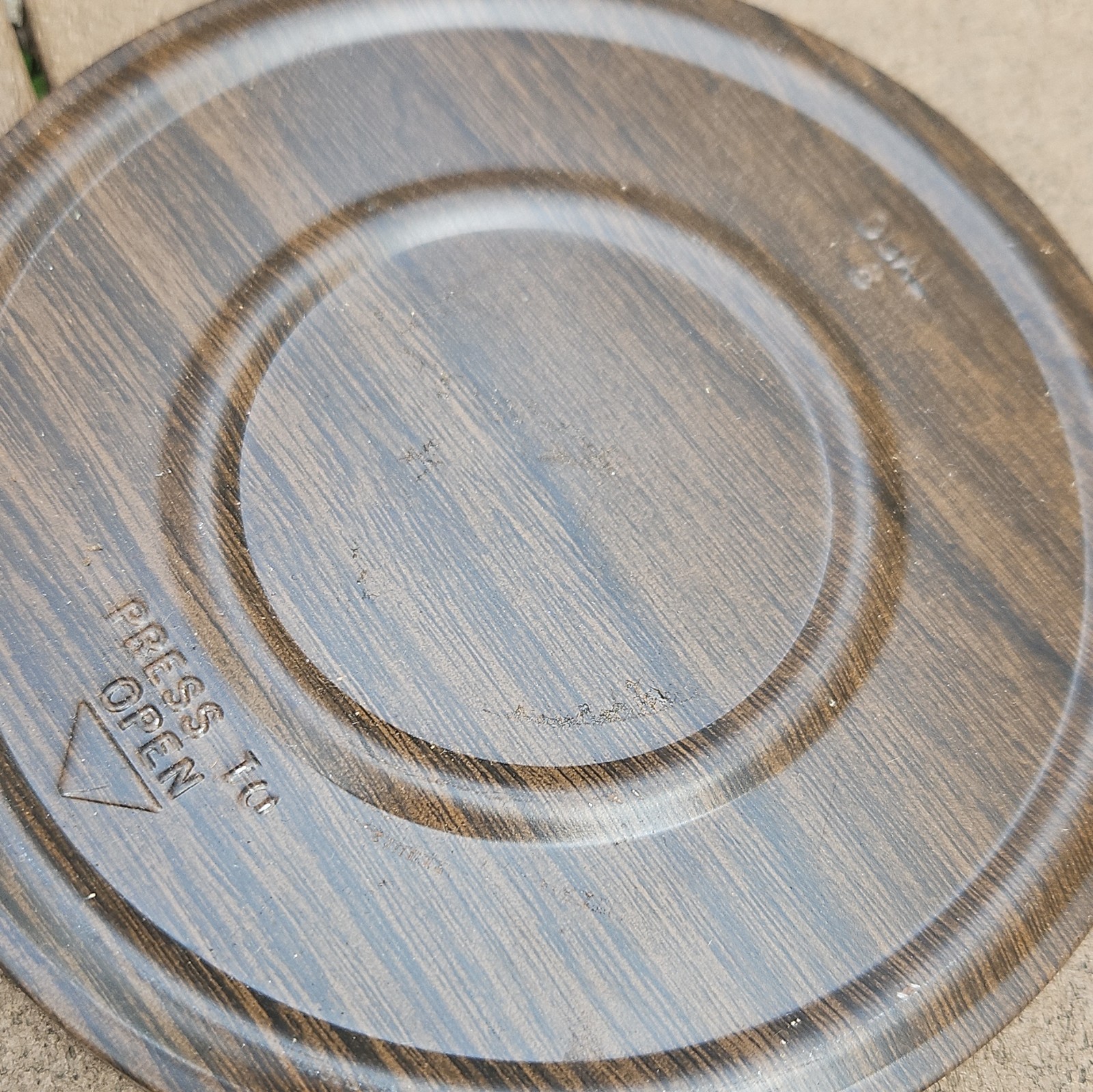 Harwood 8mm Film Reel(s) and Can Set, Model 8mm Reel and Can, Universal