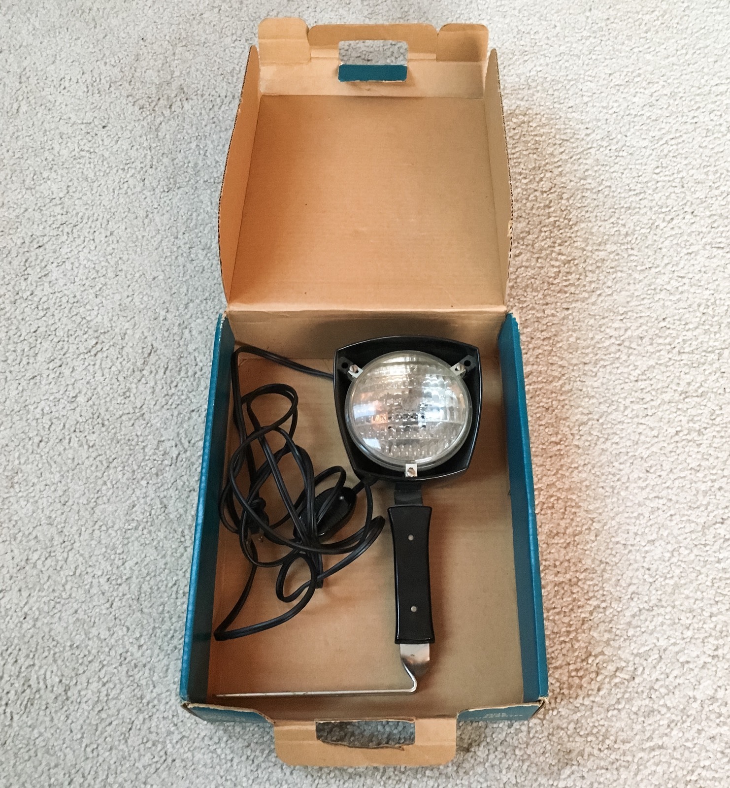Vintage Westinghouse Super 88 Movie Light with Original Box – 650 Watt – WORKS!!