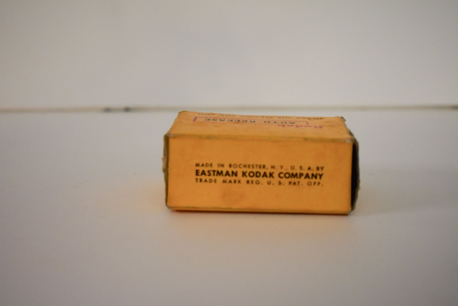 vintage Kodak Auto-Release camera unit designed for self-timer photography