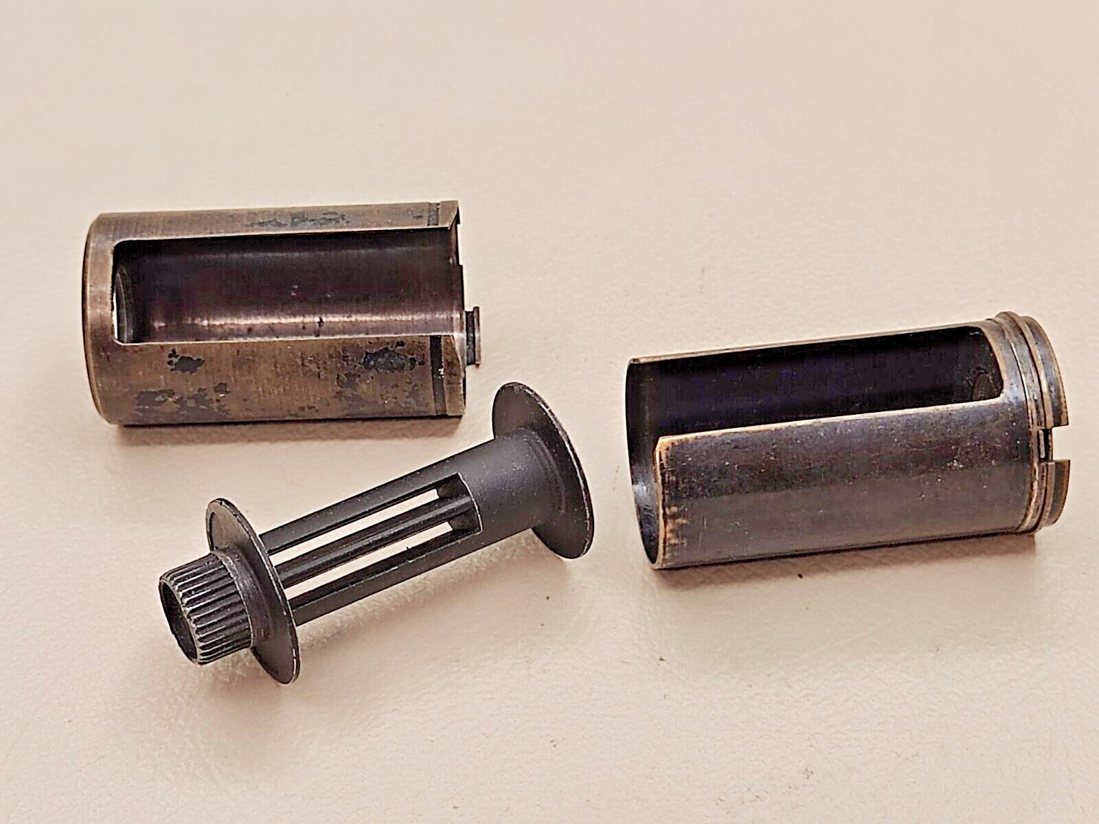 Reloadable metal cassette Kyiv RARE for 35 mm film USSR