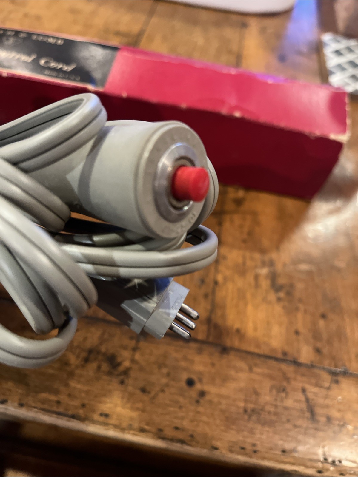 BAUSCH LOMB REMOTE CONTROL CORD IN ORIG. BOX