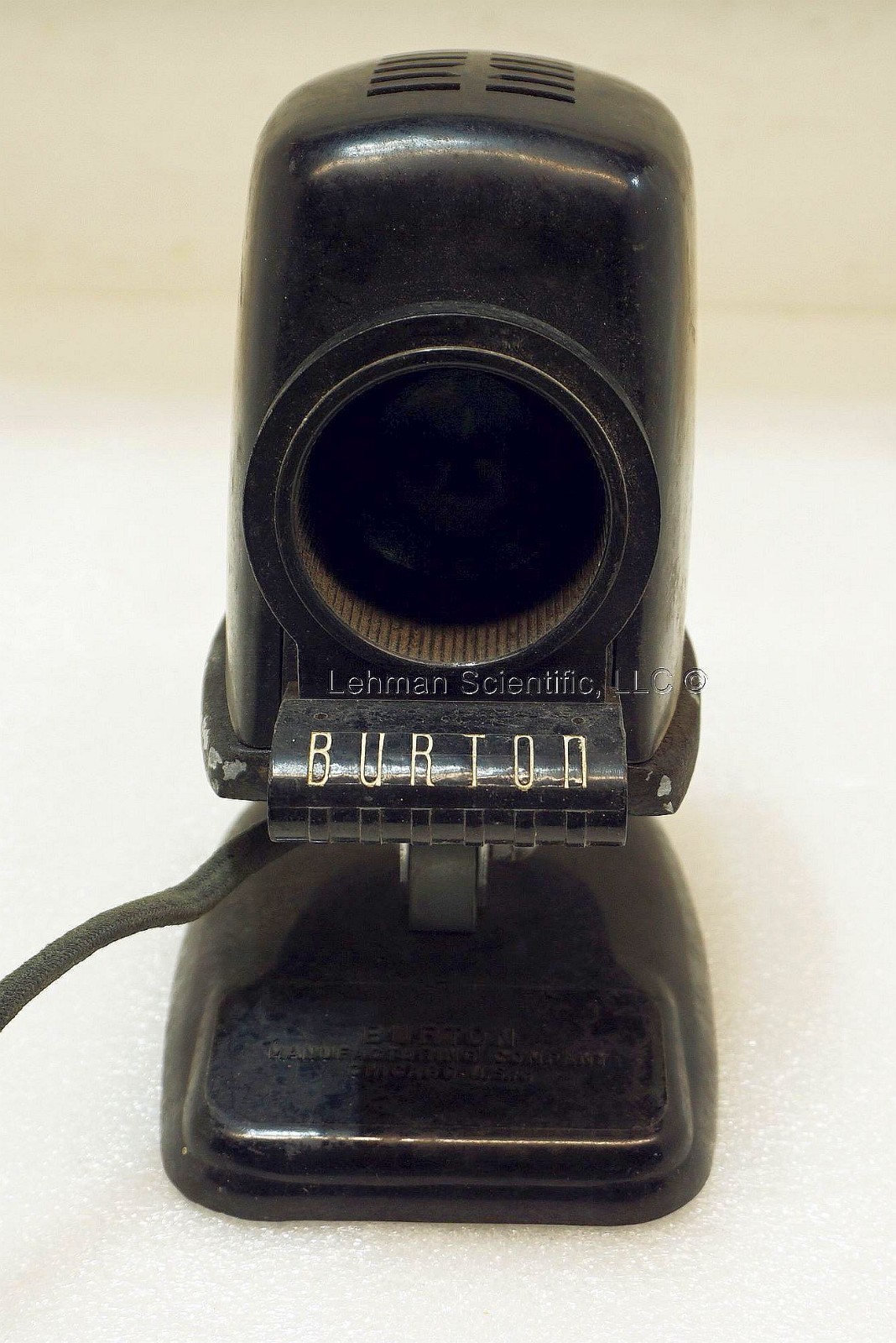 Burton Manufacturing Co. Film & Print Viewer, c. 1930-1950.