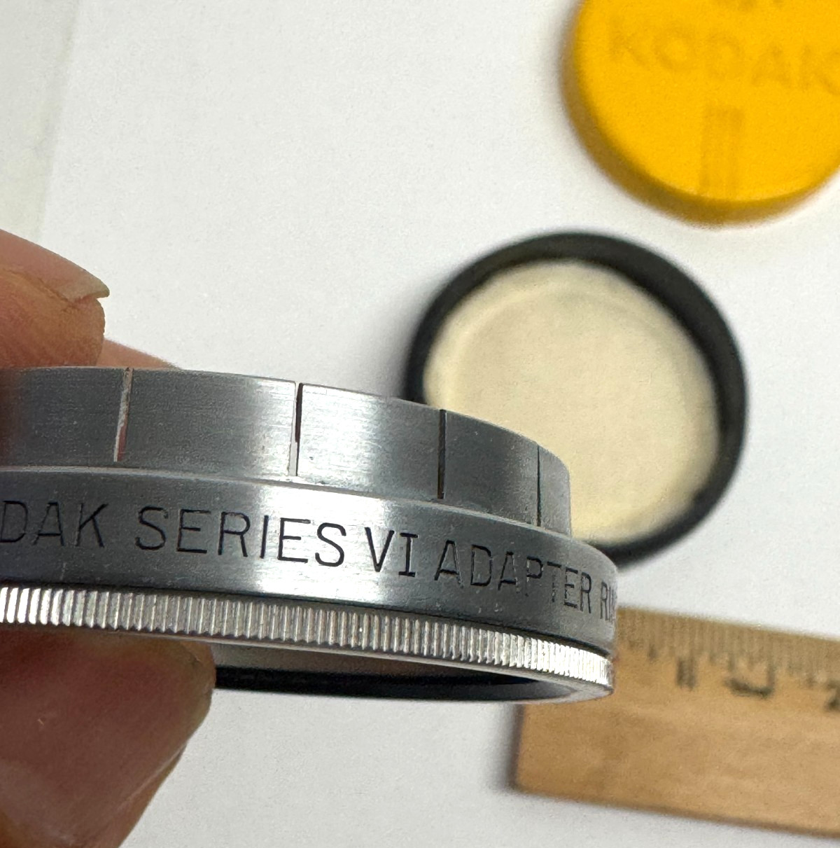 Vintage Kodak Series VI Adapter Ring 19/16 IN. – 39.5MM Camera Lens