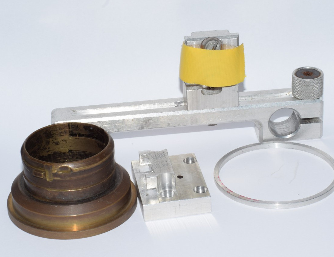 Adapter Arri Arriflex B to Lens Canon 200mm