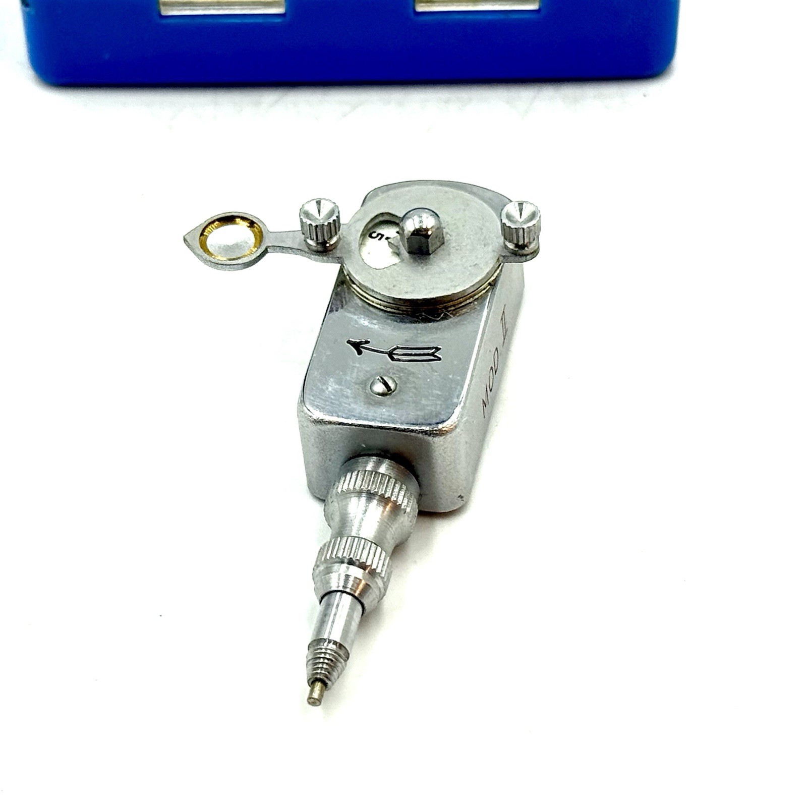 [Near MINT w/Case] HANSA Self Timer Attachment for SLR Film Camera From JAPAN