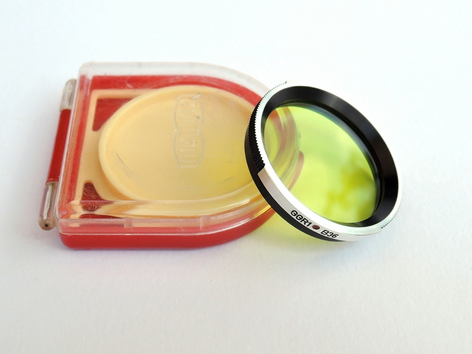 Flexaret MEOPTA GGR1 B36 Color Filter Czechoslovakia Genuine Accessories
