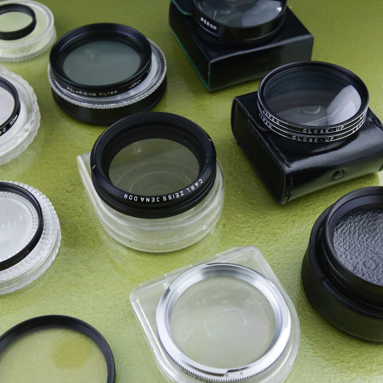 14 CLOSE-UP filter Zeiss IKON KONICA HELIOPAN VIVITAR MINOLTA NIKON Lot #06 ☆☆☆