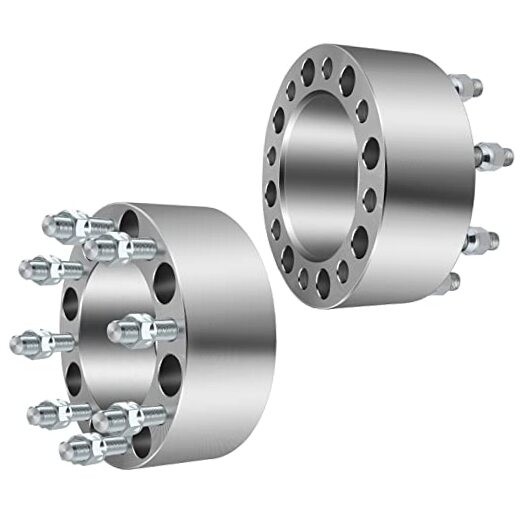 2X 8 Lug Wheel Spacer Adapters 3 inch 8×6.5 to 8×6.5 for F250 Wheel Spacers