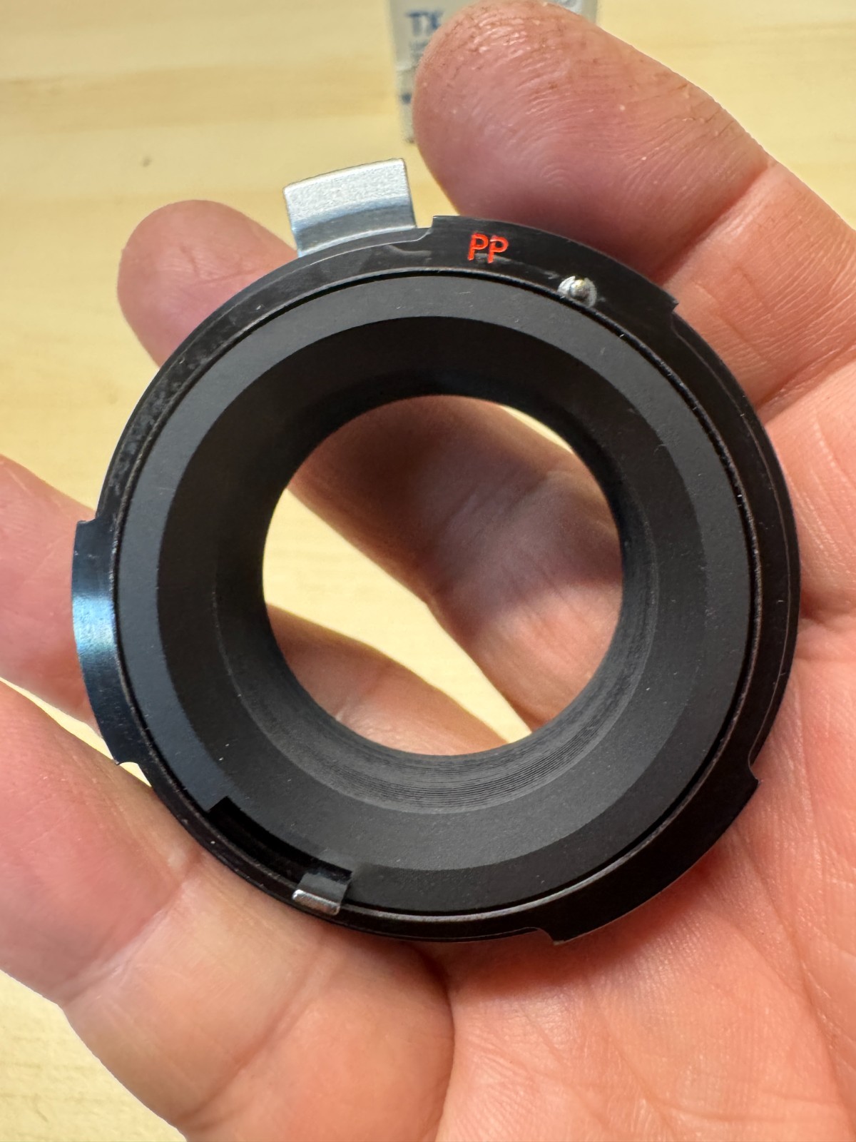 Vivitar TX Lens Mount Adapter For Petri Cameras (AK23)