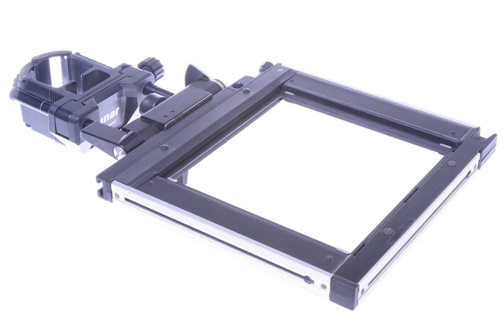 ✅ SINAR P, P2, F MULTI PURPOSE FRONT STAND HOOD HOLDER FOR 4X5, 5X7, 8X10 CAMERA