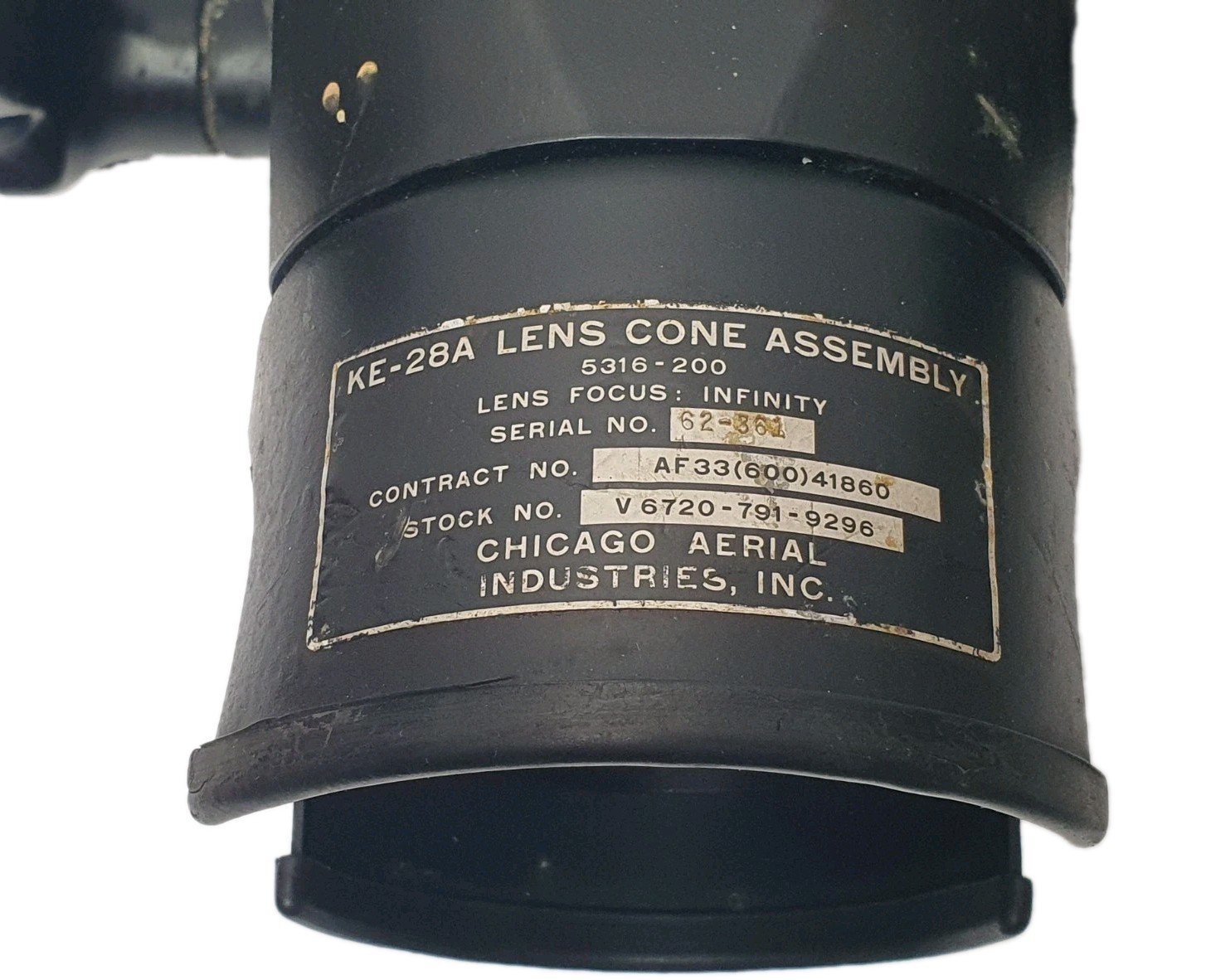 KE-28A Chicago Aerial Industries Camera Plane