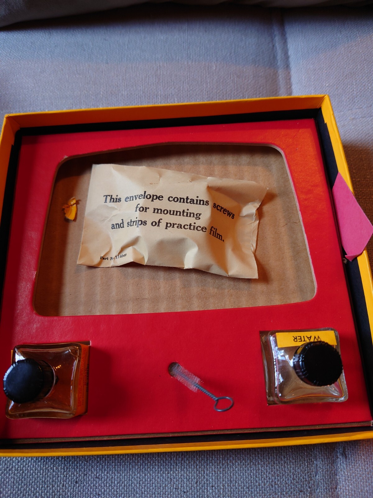 Vintage Cine-Kodak Duo Splicer Outfit, 8mm & 16mm, In Original Box Package Retro