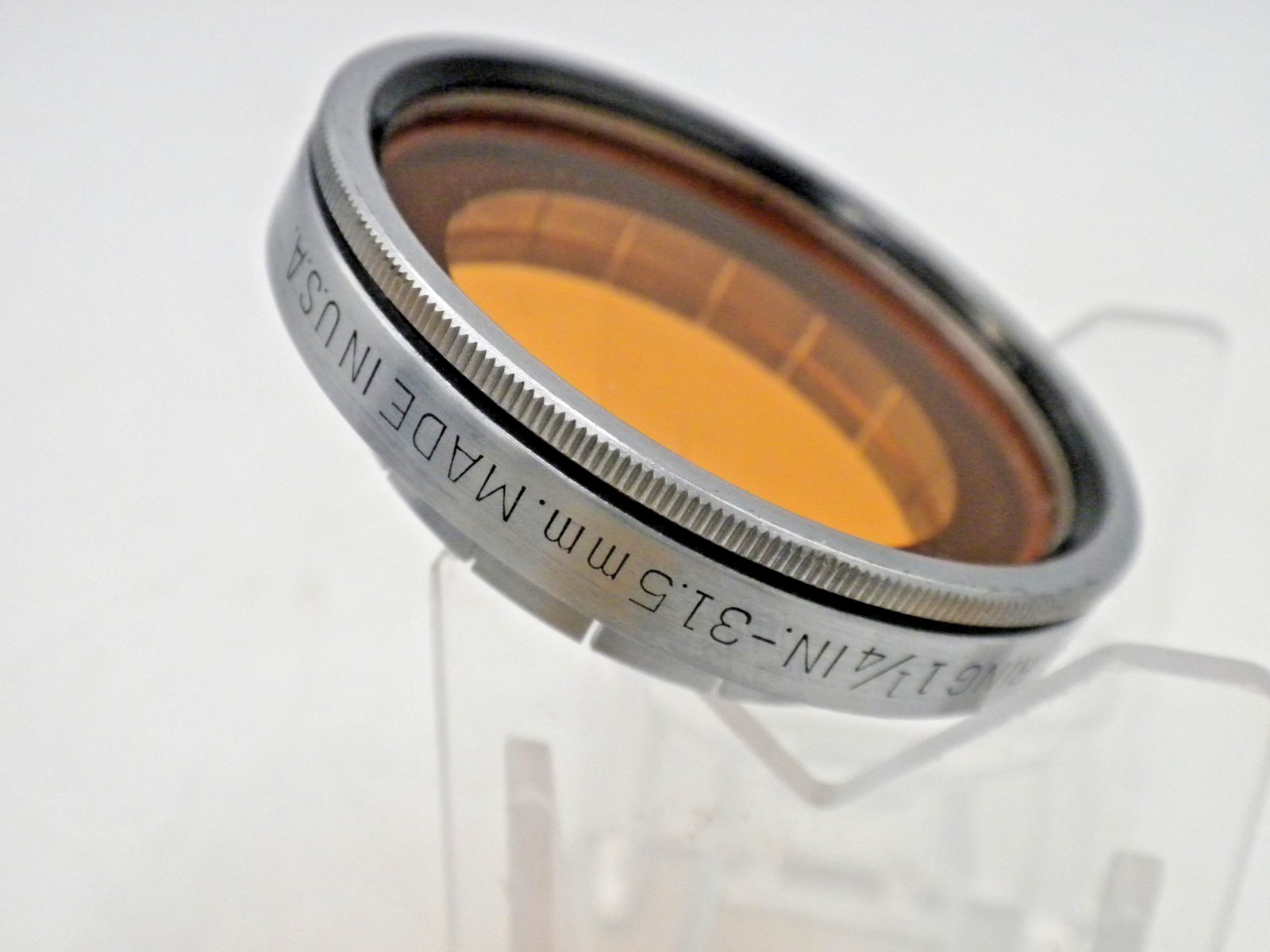 Kodak Series VI Adapter Ring 1 1/4 inch 31.5mm with Two Filters & Kodak Case