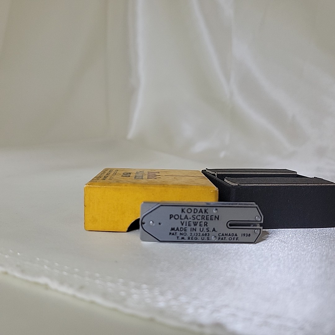 Kodak Pola-Screen Viewer in Original Box
