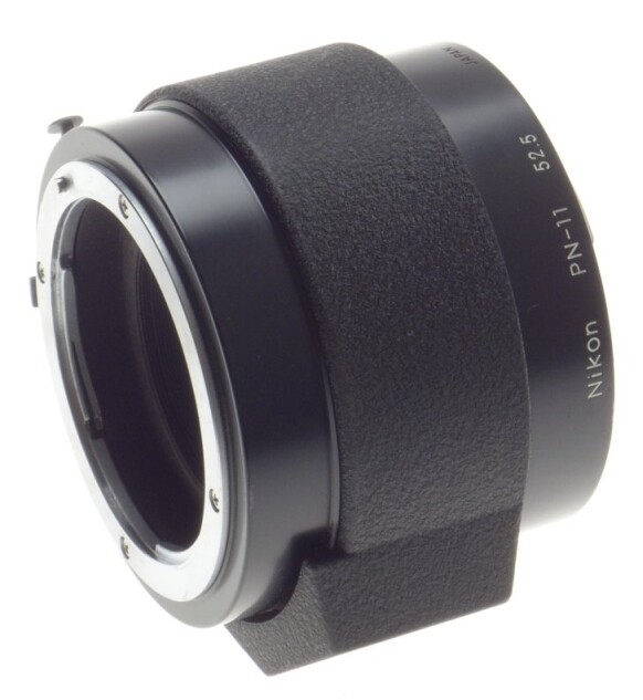 MINT NIKON PN-11 AUTO EXTENTION RING MINT- 52.5 MACRO CLOSE UP ADAPTER SLR MOUNT