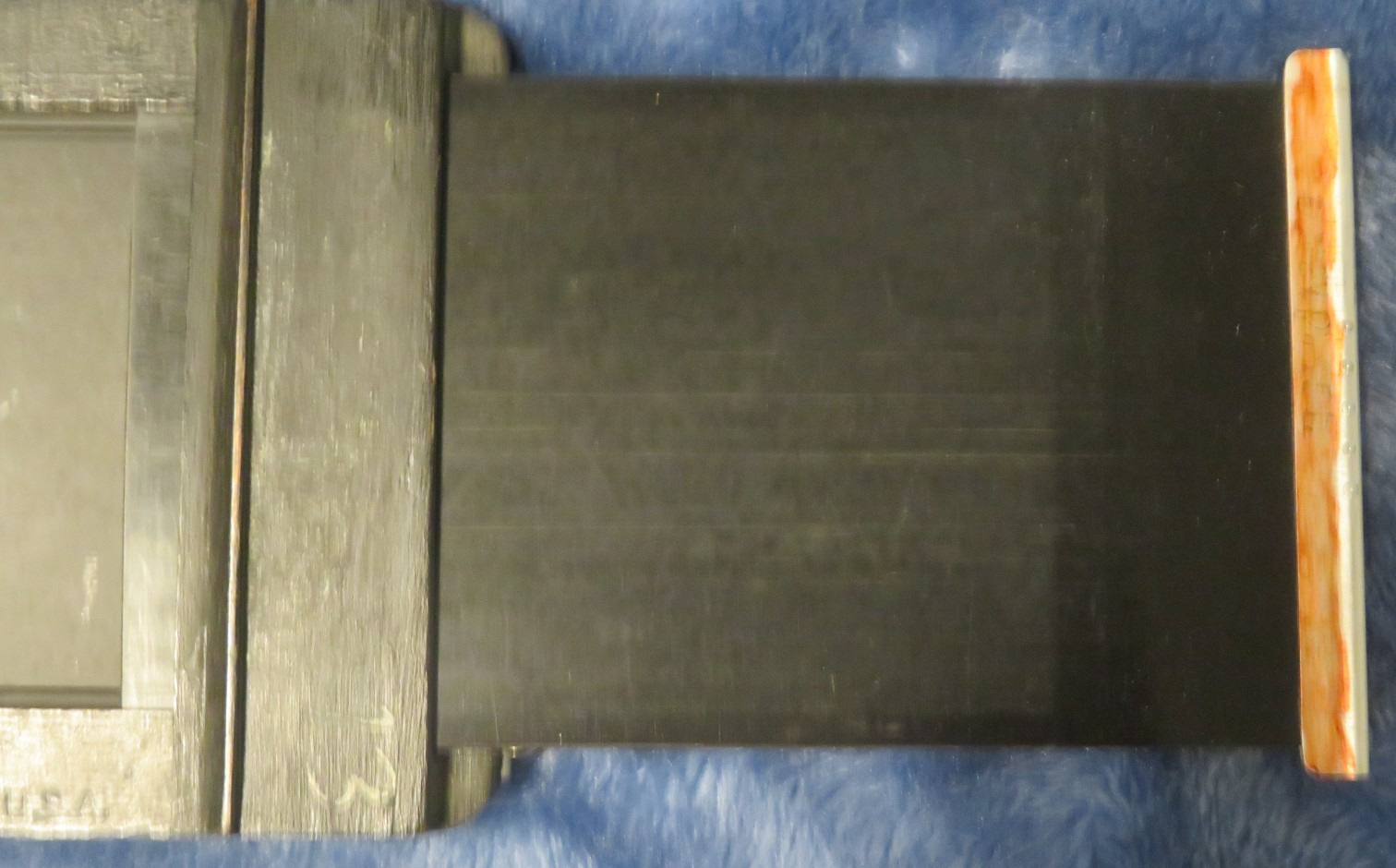 Authentic Folmer Graflex Graphic SLOTTED 2 1/4 x 3 1/4 2×3 Wooden Film Holder