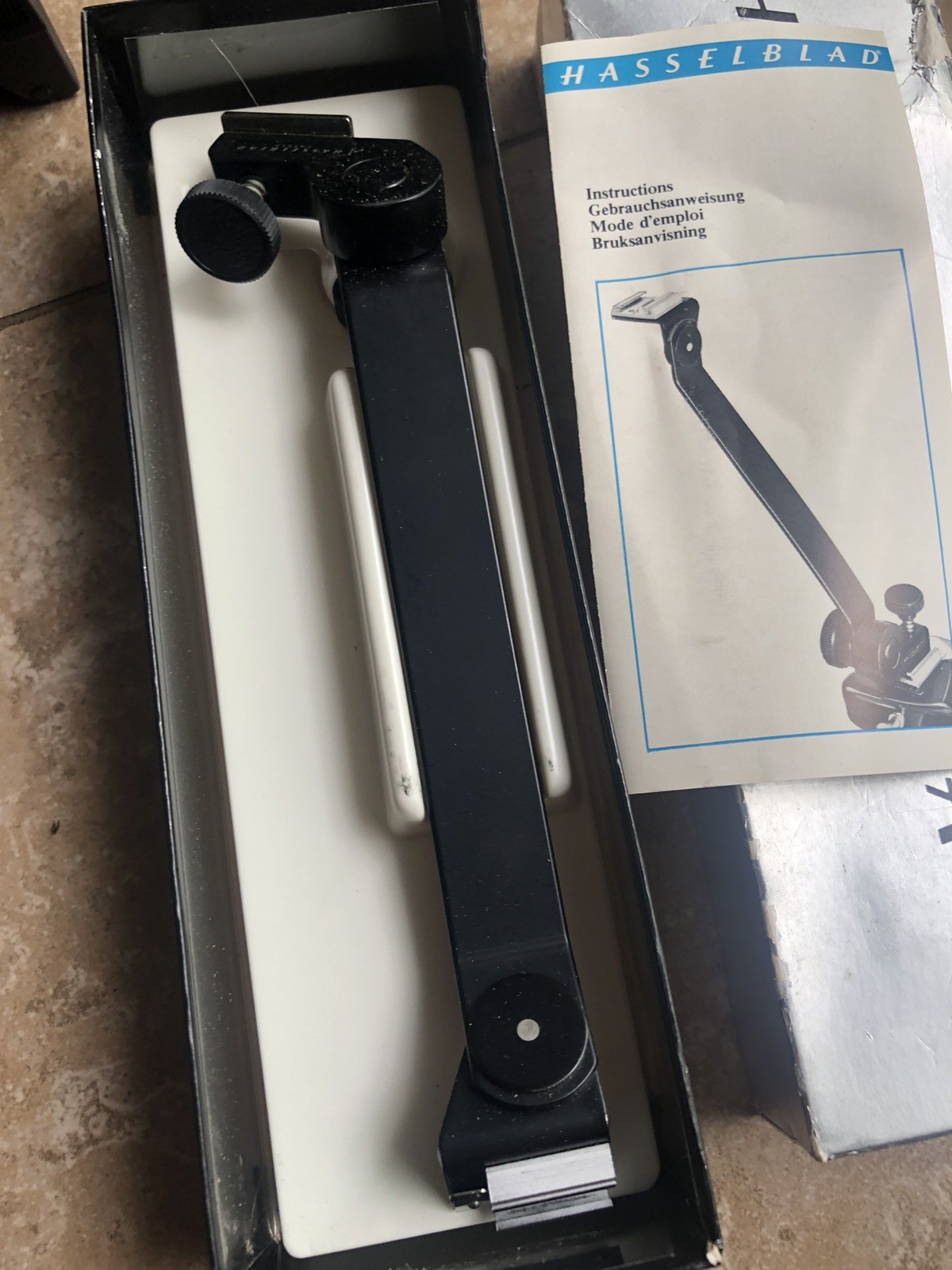 Hasselblad Extension Arm For Hasselblad Cameras