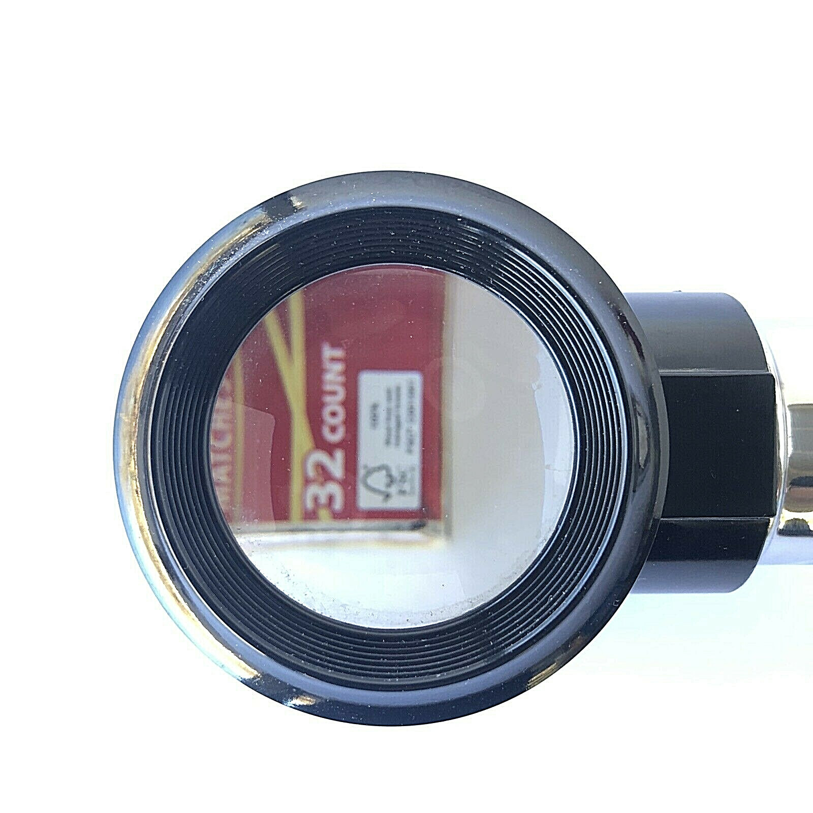 Rare Vintage Lafayette F-193 Handheld Illuminated Magnifier Glass Japan w/ Box